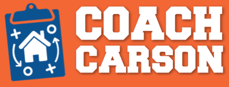 Coach Carson logo for FI School
