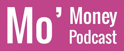 Mo Money Podcast logo for FI School