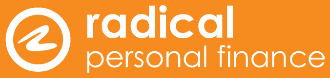 Radical Personal Finance logo for FI School