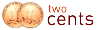 Two Cents logo for FI School