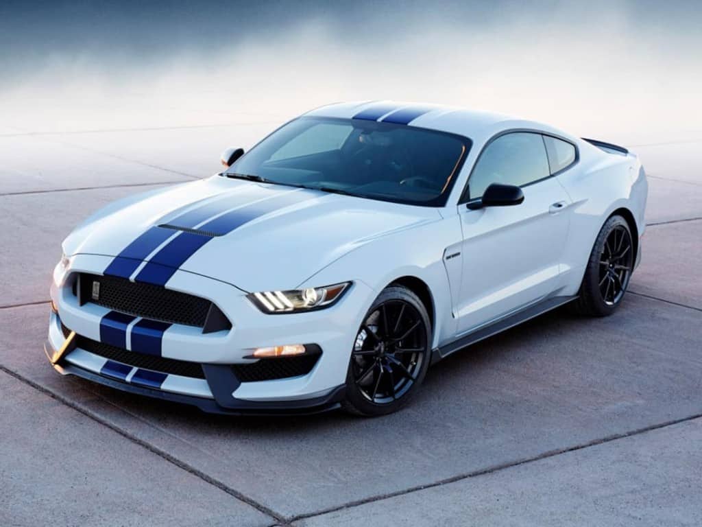2016 shelby mustang