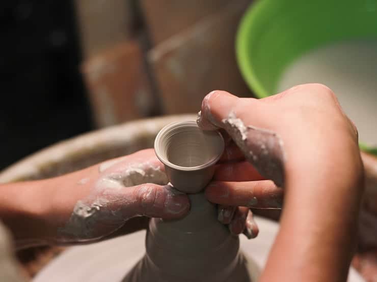 pottery making krys alex unsplash