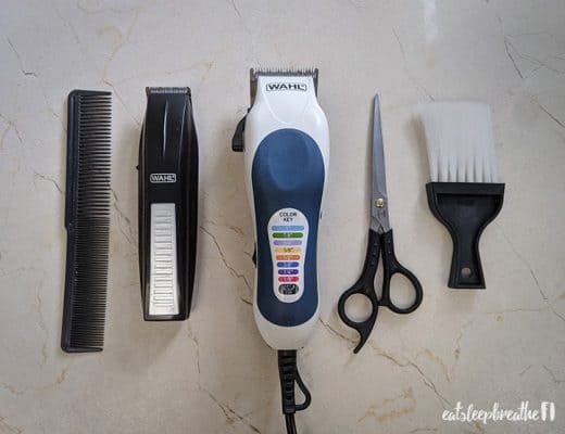 diy haircuts wahl clipper kit