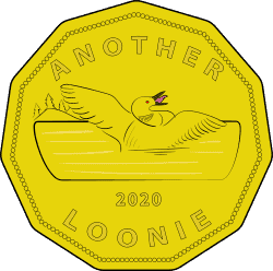 another loonie logo