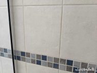 shower grout after grouting
