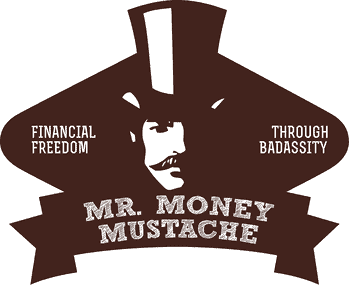 Mr. Money Mustache Logo