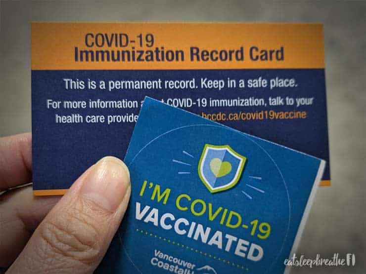 covid 19 vaccinated